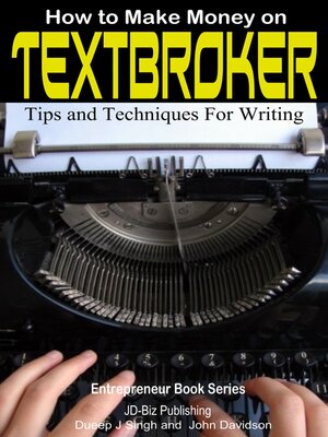 cover image of How to Make Money on Textbroker